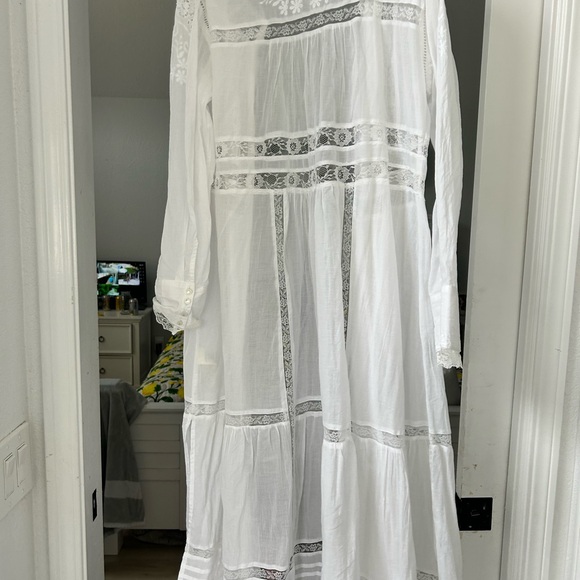 Free People keepsake Maxi top - Picture 5 of 6